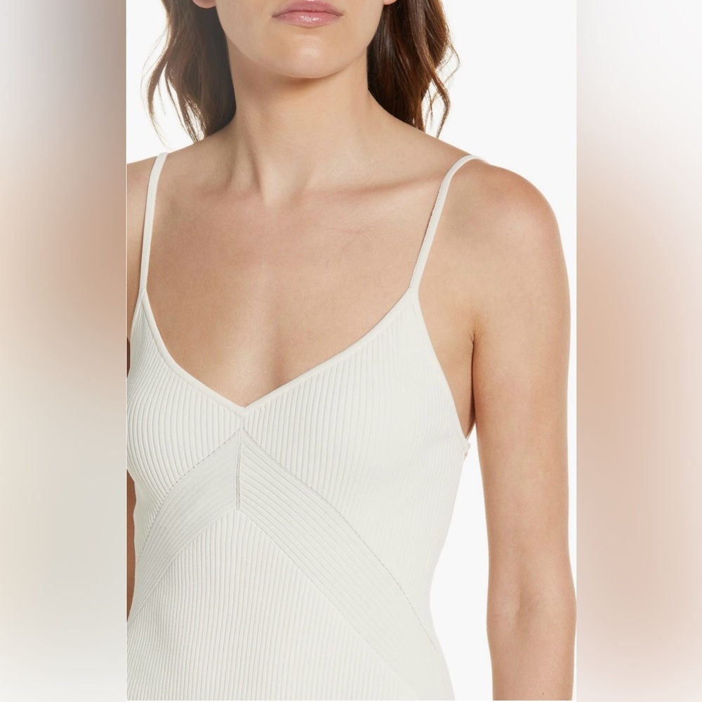 RARE RAG & BONE NWT Asher Ribbed Midi Dress— Size M - Picture 11 of 14